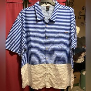 ENYCE Sean Diddy Combs button down shirt size 5X